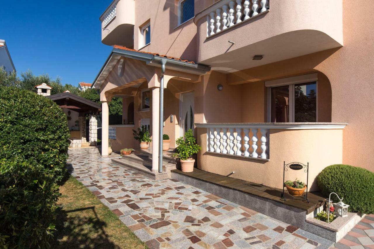 Villa Janja Jadranovo Exterior foto